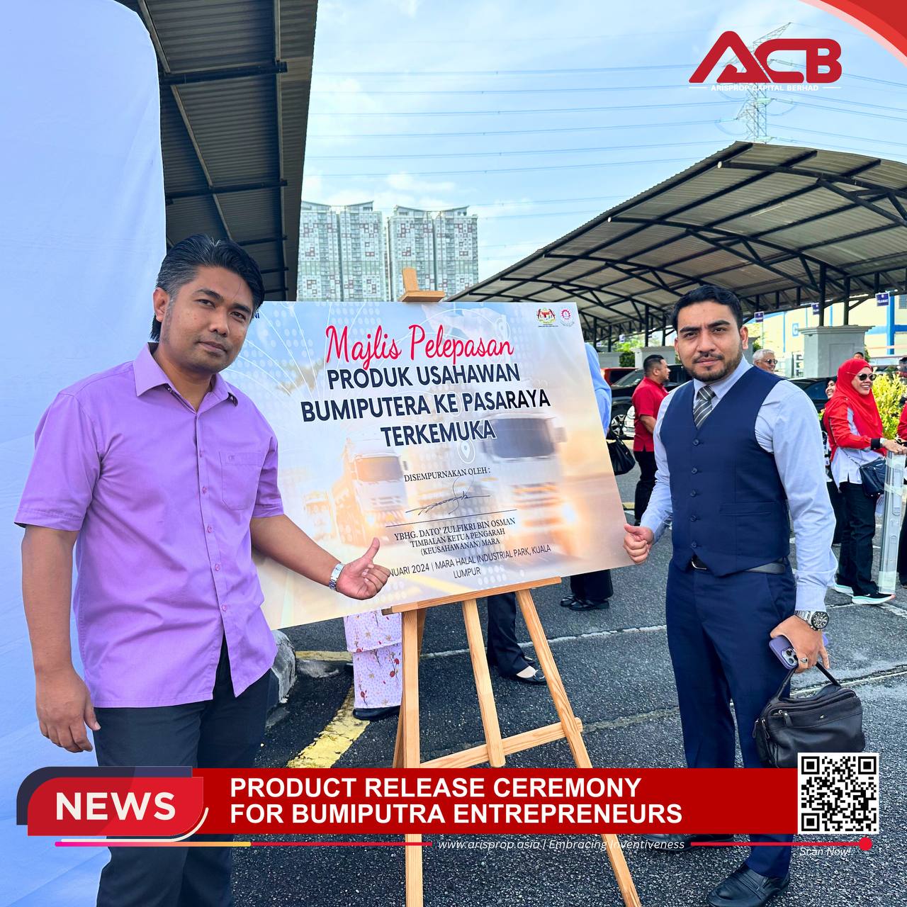 Product Release Ceremony Of Bumiputera Entrepreneurs