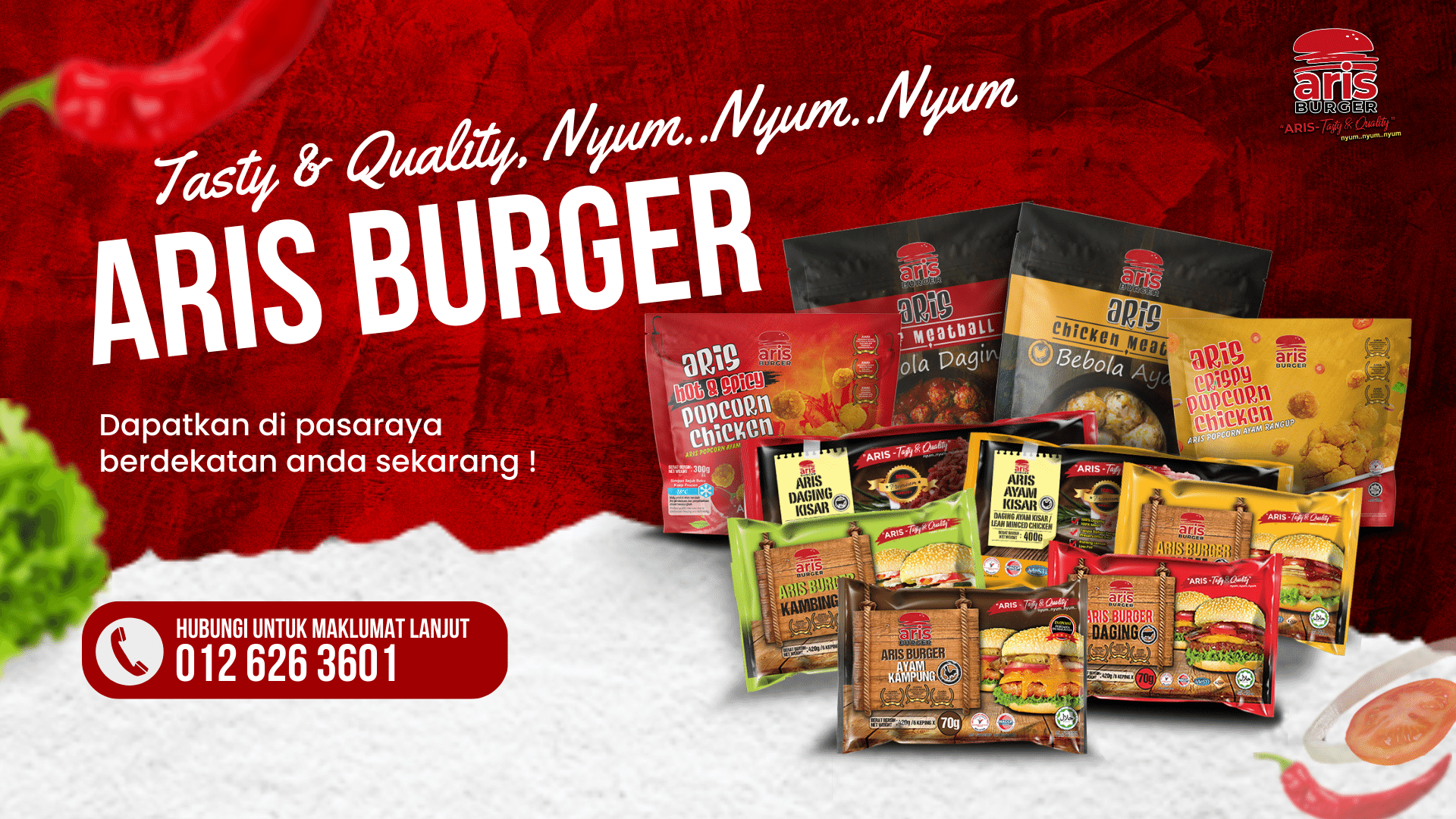 Produk Aris Burger