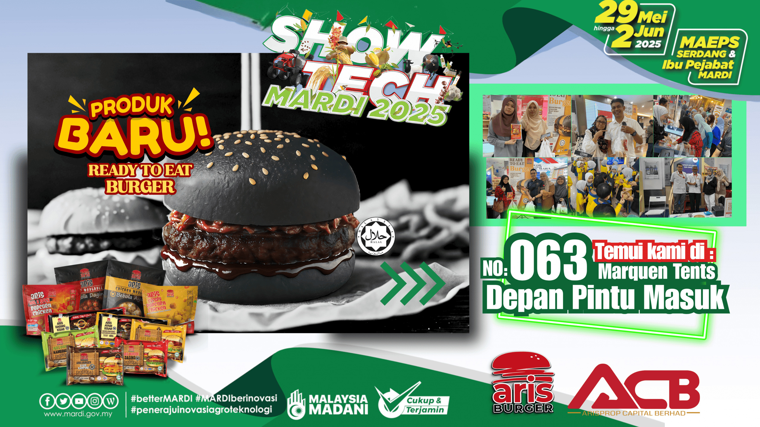 Mardi Showtech Event
