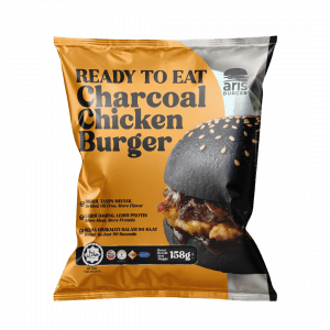 RTE Charcoal Chicken Burger