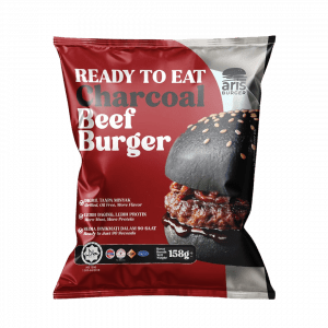 RTE Charcoal Beef Burger